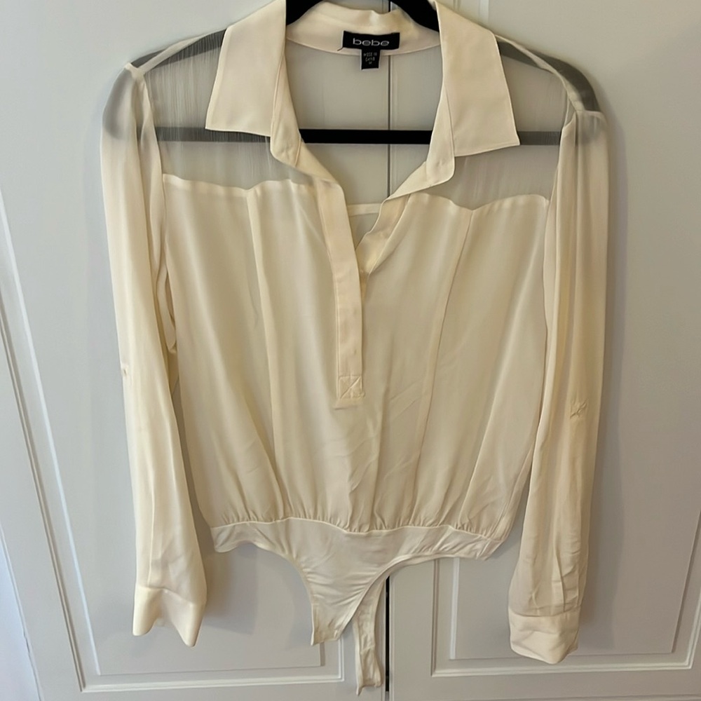 Bebe Blouse Silk